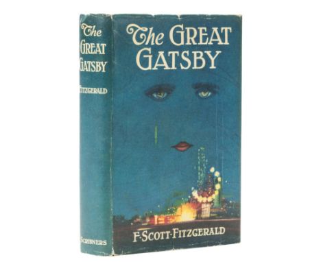 Fitzgerald (F. Scott) The Great Gatsby, first edition, first issue with 'northern' to p.119, 'it's' to p.165, 'chatter' to p.