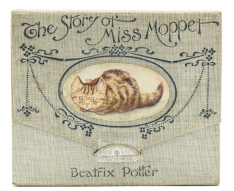 Potter (Beatrix) The Story of Miss Moppet, first edition, in panoramic format, first issue with London & New York on the back