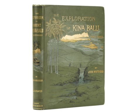 South-East Asia.- Borneo.- Whitehead (John) The Exploration of Mount Kina Balu, North Borneo, first edition, 32 tinted lithog