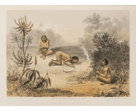 Africa.- Lucas (Captain Thomas J.) Pen and Pencil Reminiscences of a Campaign in South Africa, tinted lithograph frontispiece