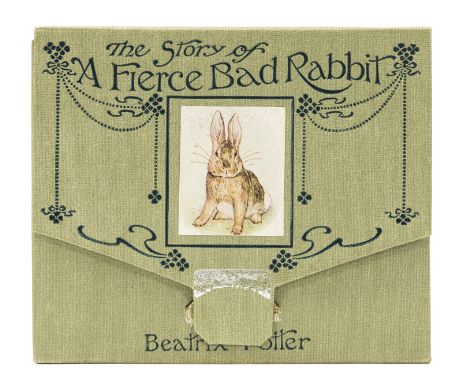 Potter (Beatrix) The Story of a Fierce Bad Rabbit, first edition, in panoramic format first issue, with London & New York on 
