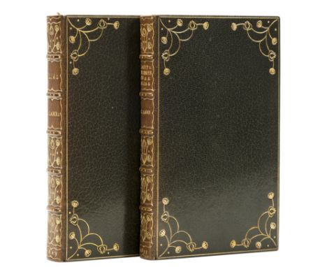 [Lamb (Charles)] Elia: Essays... [and] The Last Essays of Elia, together 2 vol., vol.1 first edition, first issue with single