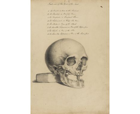 Anatomy.- [Simpson (George)] Osteology, or The Anatomy of the Human Bones & Configuration and Proportions of the Adult [from 