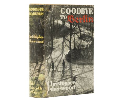Isherwood (Christopher) Alone in Berlin, first edition, very light browning to endpapers, original cloth, spine browned, dust