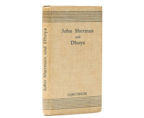 [Yeats (William Butler)], "Ganconah". John Sherman and Dhoya, first edition, one of 356 copies, original tan cloth lined and 