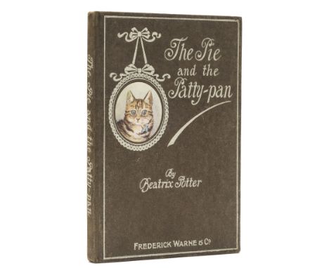 Potter (Beatrix) The Pie and the Patty-Pan, first edition, first printing with date on title and mottled lavender endpapers, 