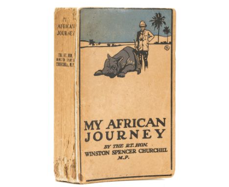 Churchill (Sir Winston Spencer) My African Journey, first Colonial paperback edition, maps and plates, occasional scattered s