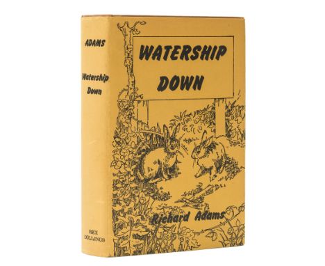 Adams (Richard) Watership Down, first edition, folding map, original cloth, fine, dust-jacket, spine slightly darkened, minor