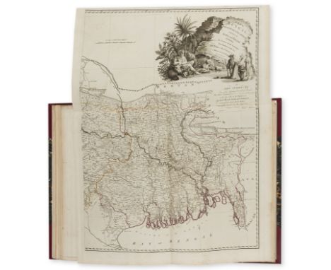 India.- Rennell (James) A Bengal Atlas: containing Maps of the War and Commerce on that side of Hindoostan, second edition, l