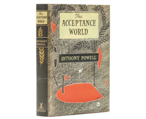 Powell (Anthony) The Acceptance World, first edition, presentation inscription "by the author" to front free endpaper, upper 