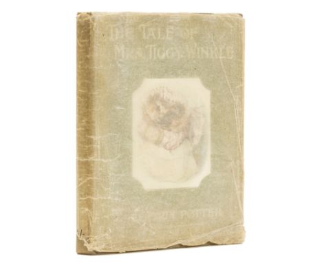 Potter (Beatrix) The Tale of Mrs. Tiggy-Winkle, first edition, first or second printing with date on title and "How Keld" on 