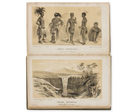 Africa.- Christopher (J. S.) Natal, Cape of Good Hope. A Grazing, Agricultural, and Cotton-Growing Country., first edition, 4