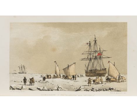 Arctic.- M'Dougall (George F.) The Eventful Voyage of H.M. Discovery Ship "Resolute" to the Arctic Regions in search of Sir J