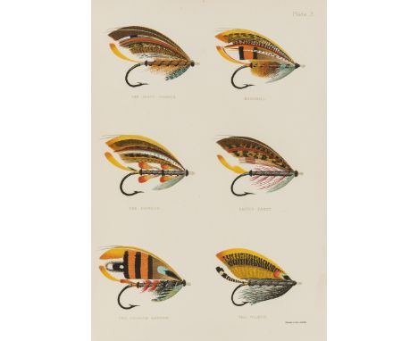 Angling.- Kelson (George M.) The Salmon Fly: How to Dress It and How to Use It, first edition, advertisement leaf, half-title