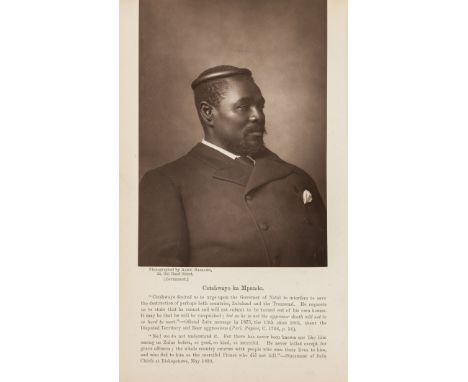 Africa.- Colenso (Frances Ellen) The Ruin of Zululand: an Account of British Doings in Zululand since the Invasion of 1879, 2