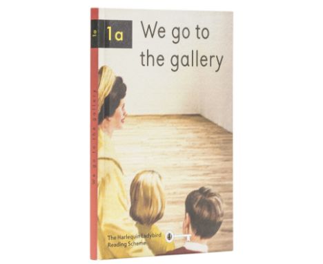 Elia (Miriam and Ezra) We go to the gallery, first edition, first issue, signed by the artist,  illustrations by Miriam Elia,
