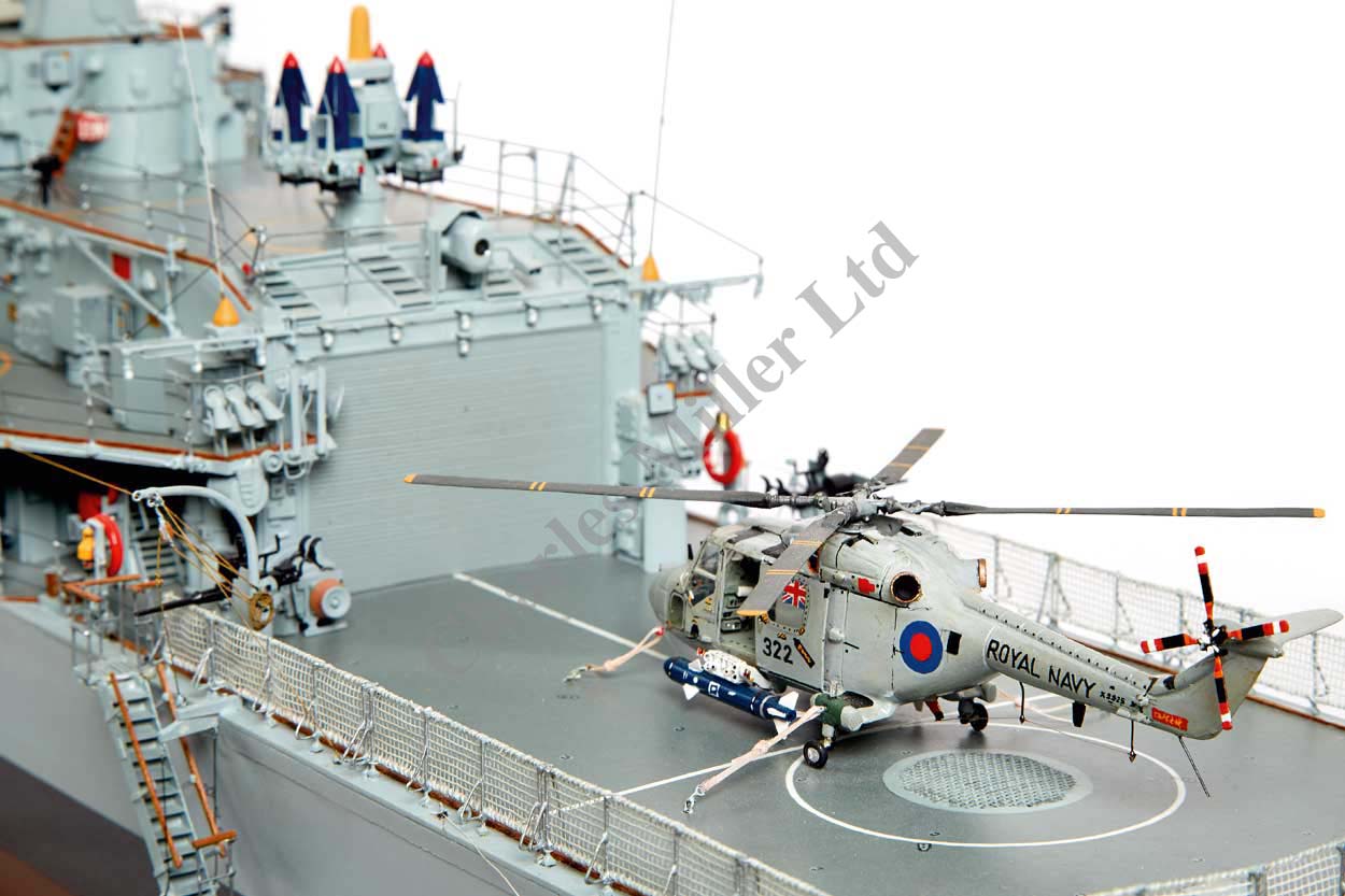 A MINUTELY OBSERVED 1:96 SCALE STATIC DISPLAY MODEL OF THE TYPE 21