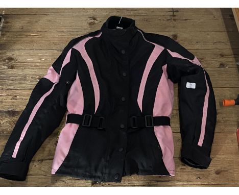 A JTS ladies motorbike jacket size 12