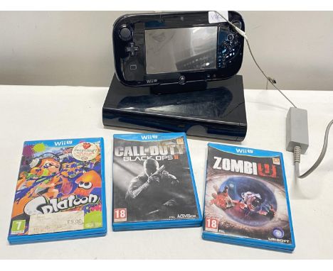 A Wii Console with selection games (untested)