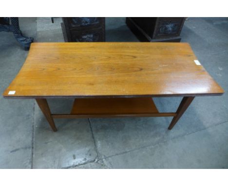 A Richard Hornby teak coffee table 