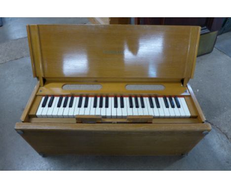 A Yamaha portable harmonium 