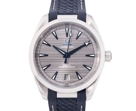 OMEGA Seamaster Aqua Terra 150M Herrenuhr, Ref. 22013412106001. Full Set 2017. Edelstahl. Automatik-Werk Kal. 8900, sehr gute