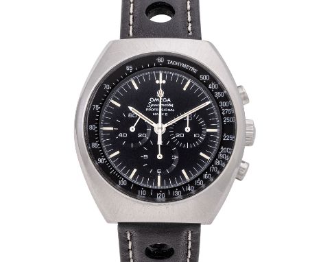 OMEGA Speedmaster Professional Mark II Herren Chronograph, Ref. 145.014. Edelstahl. Handaufzug-Werk Kal. 861, gute Gangwerte,