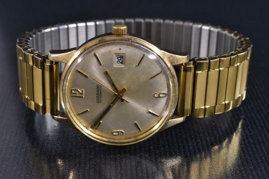 garrard automatic watch