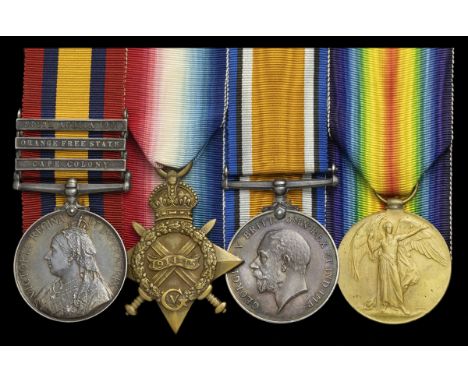 Four: Lieutenant-Colonel W. H. B. Long, Irish Guards, late 2nd Battalion, Royal West Kent Regiment, a descendant of Wiltshire