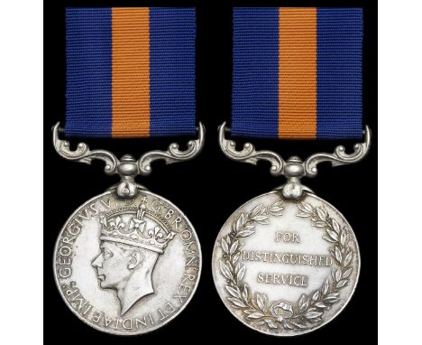A superb I.D.S.M. awarded to Havildar D. Chand, 1-2nd Punjab Regiment; who latterly joined a Indian Parachute Regiment after 