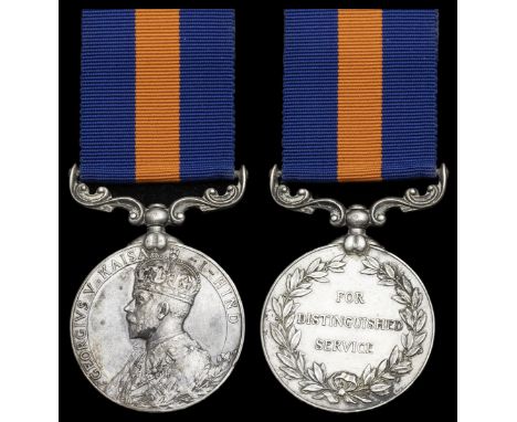 The Waziristan 1920 I.D.S.M. awarded to Lance Naik L. Singh, 3/34th Sikh Pioneers who was further 'mentioned' the following y