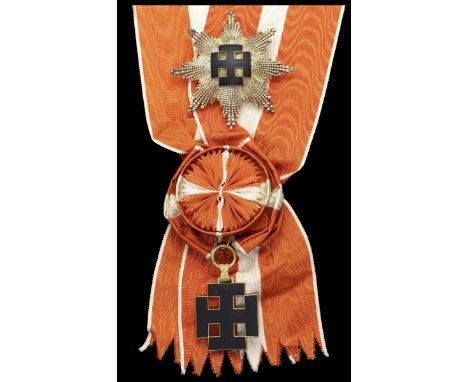 Austria, Republic, Order of Merit, 1st Class Grand Cross set of Insignia, by Anton Reitterer, Juwelier, Wien IX. Schubertg. 2