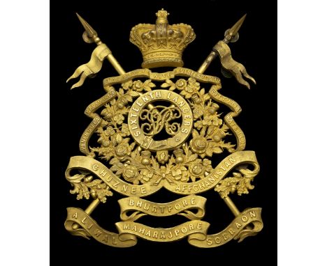 The 16th Lancers Sabretache Badge worn by Colonel G. E. Tuson, D.S.O., 16th (The Queen's) Lancers16th The Queen’s Lancers Off
