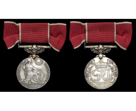 The 1945 B.E.M. awarded to Miss M. Jacomb, Manageress of the Corner Club &amp; Hostel, CairoBritish Empire Medal, G.VI.R., Ci