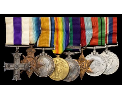 The 'Great War' M.C. group of eight awarded to Honorary Colonel J. G. Chapple, Royal Army Ordnance Corps, later Royal Electri