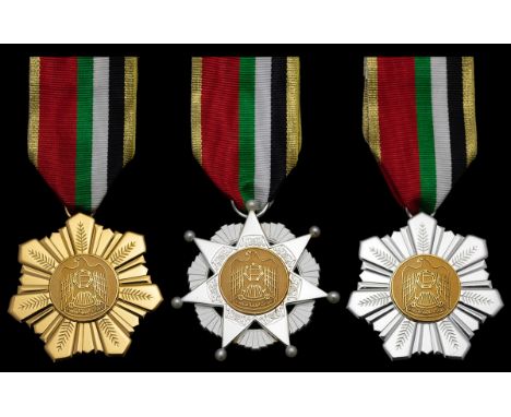 United Arab Emirates, Ministry of Foreign Affairs &amp; International Cooperation (MOFAIC), Order of Diplomatic Merit (3), 1s