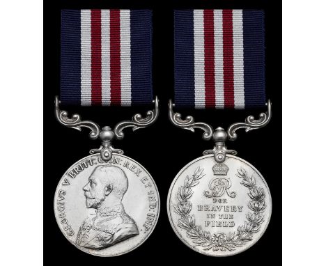 The superb posthumous 'Amiens 1918' M.M. awarded to Corporal W. H. Bowen, 19th Battalion, Australian Infantry, who saw servic