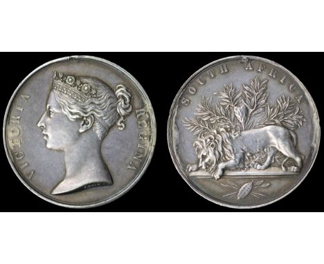 South Africa 1877-79, disc only (Tr. P. Harrod. Natal Md. Police.), ex-brooch mounted, fineEntitled to Medal without clasp - 
