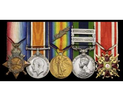 A '1928' C.B., '1923' C.B.E. group of seven awarded to Colonel C. H. K. Chauncy, Indian Army, who was thrice 'mentioned' for 