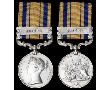Bowker's RoversRaised in Graaff-Reinet and Somerset East districts by Commandant B. E. Bowker for the Ninth War of 1877.85 Me