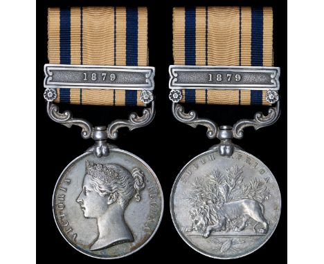 Natal CarbineersThe unit participated in the invasion of Zululand in January 1879 and, on 22 January, suffered 23 killed in a