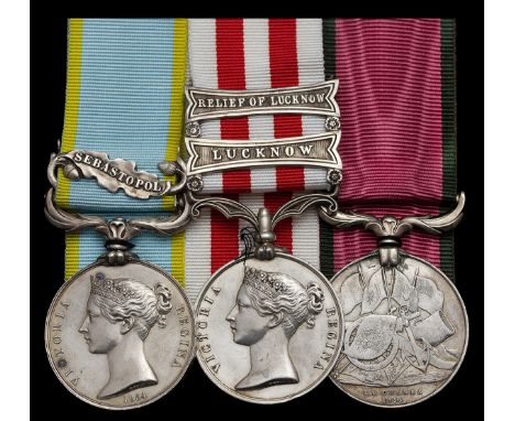 Three: Surgeon J. A. McMunn, Royal Horse Artillery, who latterly became Physician and Surgeon to the Royal Hospital Chelsea f