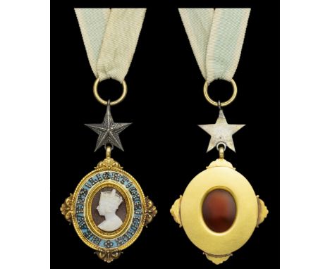 Sold by Order of a Direct DescendantThe C.S.I. awarded to Assistant Area Officer A. W. McNair, C.S.I., Special Constabulary, 