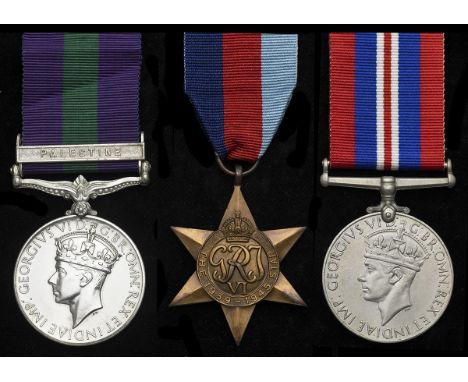 A tragic Dunkirk perimeter casualty group of three awarded to Private C. E. Parkin, Royal Army Service Corps, late Royal Arti