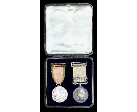 Pair: Captain William Gammell, 39th (Dorsetshire) Regiment of FootCrimea 1854-56, 1 clasp, Sebastopol (Lieutenant W. Gammell,