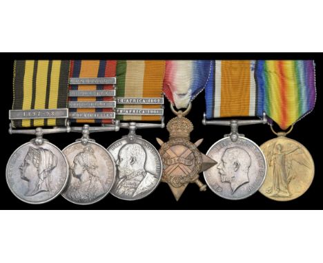 Six: Major L. F. Scott, Oxfordshire and Buckinghamshire Light Infantry, late North Nigeria Regiment, who served as A.D.C. to 