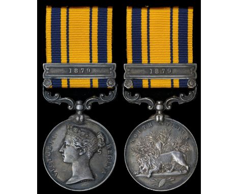 Natal Light Horse154 Medals to this unit, 152 with the clasp '1879'.South Africa 1877-79, 1 clasp, 1879 (Troopr. F. Marande. 