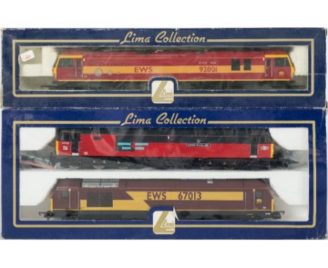 Lima (Italy) OO/HO gauge diesel locomotive pack L204931:, and one other diesel locomotive (2)