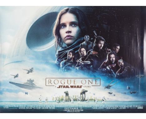 A group of British quad film posters:, 'X Men Days of Future Past', 'The Amazing Spider Man', 'The Dictator', 'Rogue One A St