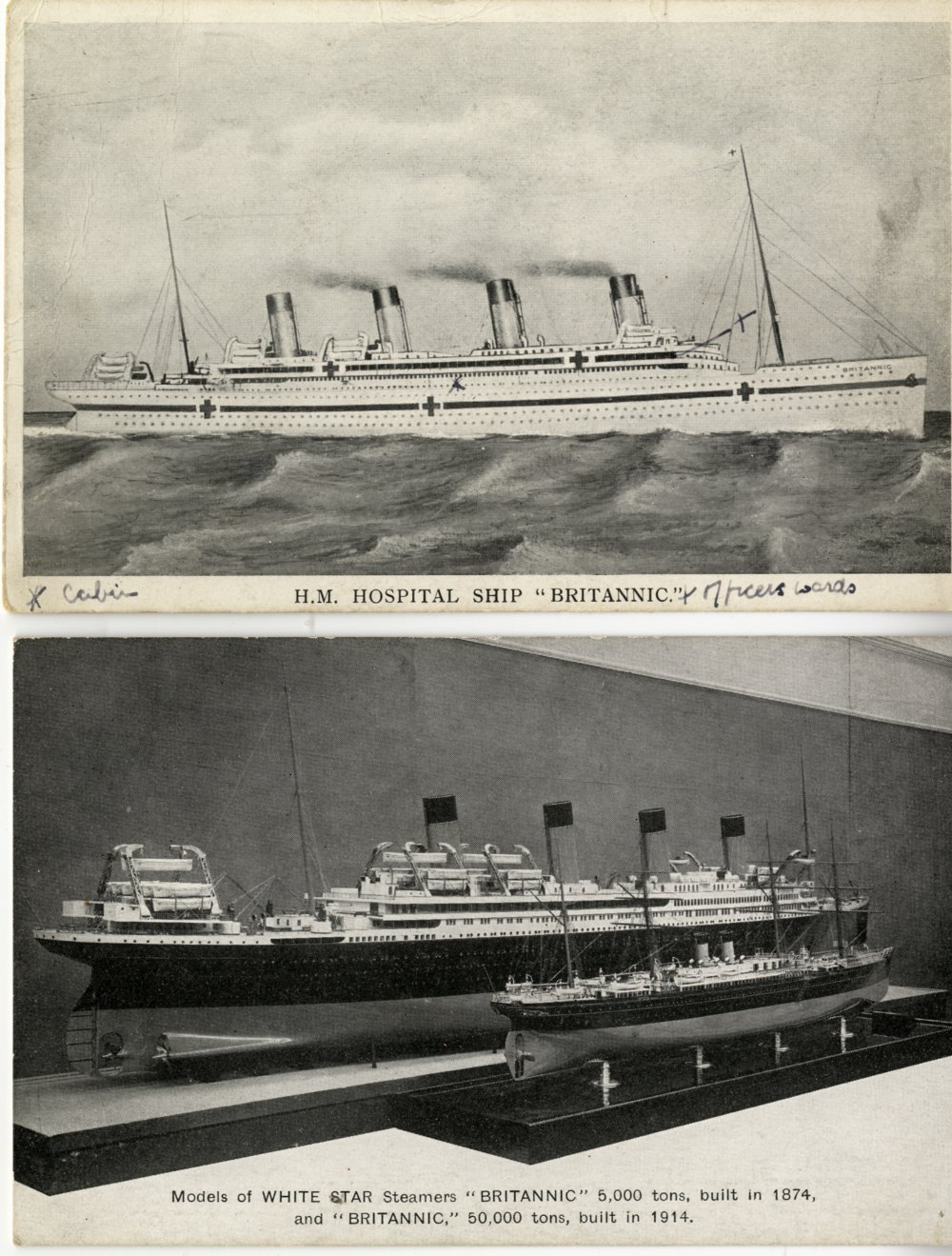 à quoi aurait pu ressembler le britannic si... Original